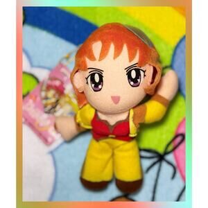 Banpresto Cutie Honey F Flash Scoop Anime Plush UFO Catcher Vtg Cutey Kisaragi